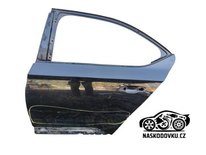 Zadní levé dveře Škoda Superb III liftback , Superb 3 liftback 3V5833055B , 3V5 833 055 B