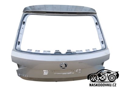 Víko kufru , zadní 5 dveře  , barva capucino , Škoda Superb III combi , Superb 3 combi 3V9827023D , 3V9 827 023 D 