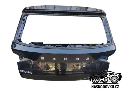 Zadní 5.dveře , viko kufru , barva černá ,  Škoda Kodiaq facelift 565827025C , 565 827 025 C