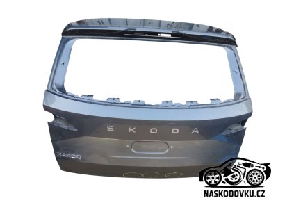 Zadní 5.dveře , viko kufru , barva grafitová , Škoda Karoq 57A827023A , 57A 827 023 A