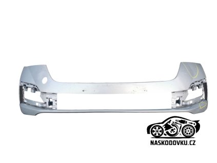 Nárazník přední , kryt předního nárazníku , barva stříbrná Škoda Octavia IV , Octavia 4 , 5E3807221 , 5E3 807 221