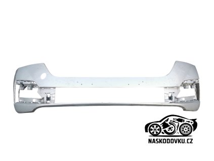 Nárazník přední , kryt předního nárazníku , barva stříbrná Škoda Octavia IV , Octavia 4 , 5E3807221 , 5E3 807 221