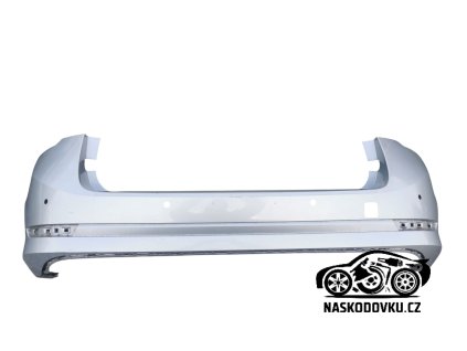Zadní nárazník , kryt zadního nárazníku , barva stříbrná ,  Škoda Octavia IV combi , Octavia 4 combi , 5E7807421 , 5E7 807 421