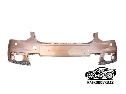 Nárazník přední , kryt předního nárazníku , barva hnědá , Škoda YETI facelift 5L0807221E , 5L0 807 221 E