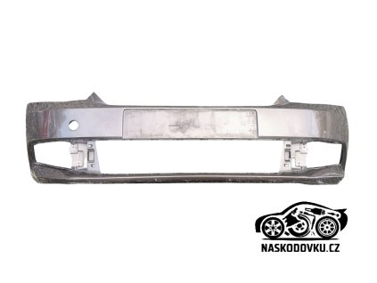 Nárazník přední , kryt předního nárazníku , barva hnědá Škoda Fabia III , Fabia 3 , 6V0807221 , 6V0 807 221 
