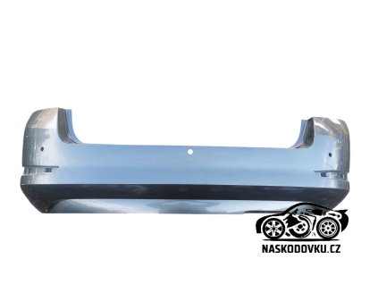 Zadní nárazník , kryt zadního nárazníku , barva grafitová ,  3x PDC , Škoda Fabia III combi facelift  , Fabia 3 combi facelift 6V9807421F , 6V9 807 421 F 