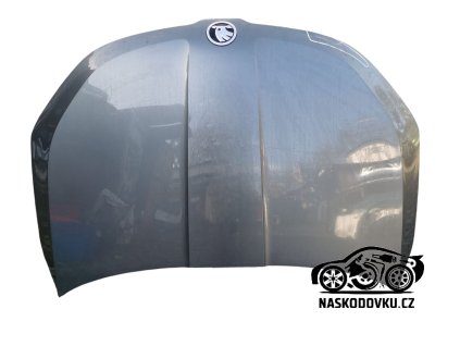Přední kapota , přední víko , barva šedá , Škoda Kamiq 658823031 , 658 823 031