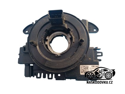 Kroužek airbagu , kroužek volantu , řídící jednotka pro elektroniku sloupku 5K0953569C , 5K0 953 569 C