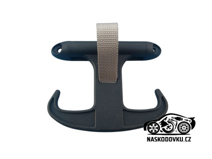 Kotva , hák Škoda Octavia II facelift , Octavia III , Octavia 3 , 6Y5867615D   , 6Y5 867 615 D  