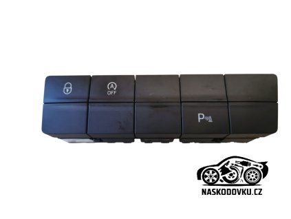 Ovládací jednotka s tlačítky Octavia III   , Octavia 3 5E1927132M , 5E1 927 132 M , 5E1927132M WHS , 5E1927238