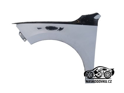 Blatník přední , levá strana , barva černá , top stav Škoda Rapid 5JA821021D , 5JA 821 021 D