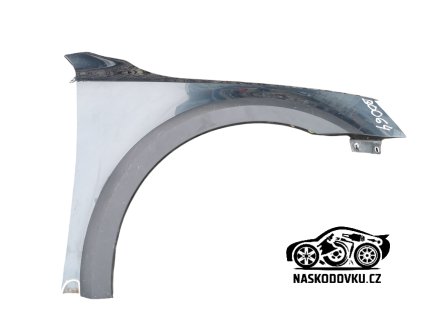 Pravý přední blatník  , barva grafitová , Škoda Octavia III SCOUT , Octavia 3 SCOUT ,5E0821105B , 5E0 821 105 B