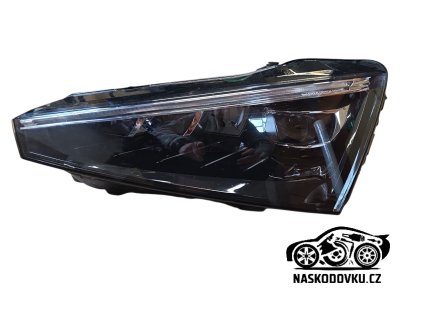 LED světlomet levý kompletní s jednotkami Škoda Scala 657941015A , 657 941 015 A