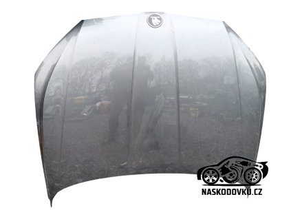 Přední víko ,  kapota , barva grafitová Škoda ENYAQ , 5LA823031 , 5LA 823 031