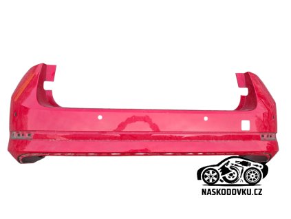 Zadní nárazník , kryt zadního nárazníku , barva červená ,  Škoda Octavia IV combi , Octavia 4 combi , 5E7807421 , 5E7 807 421
