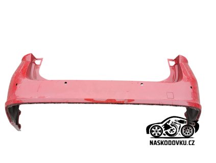 Nárazník zadní , kryt zadního nárazníku , barva cihlová Škoda Superb IV combi , Superb 4 combi 3P0807421 , 3P0 807 421