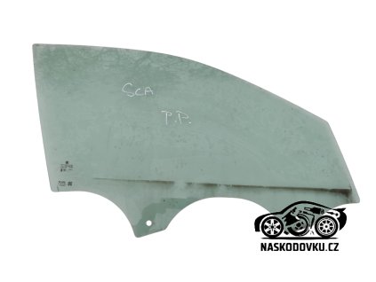 Pravé přední sklo dveří pro Škoda SCALA , 657845202 , 657 845 202