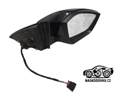 Kompletní zpětné zrcátko pravé pro Škoda SCALA 8 PIN , 8PIN , 657857408J , 657 857 408 J