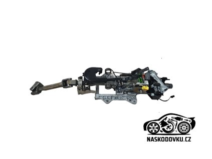 Sloupek řízení se zámkem řízení Škoda Octavia II