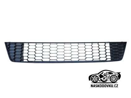 Mřížka předního nárazníku Škoda Octavia III RS , Octavia 63 RS , 5E0853677B 9B9 , 5E0 853 677 B 9B9