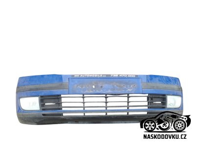 Nárazník přední , kryt předního nárazníku , barva modrá Škoda Octavia II , Octavia 2 1Z0807221 , 1Z0 807 221 , 1Z0807061 B41 , 1Z0 807 061 B41