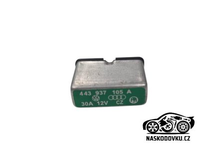 Tepelná pojistka 30A , 443937105A , 443 937 105 A