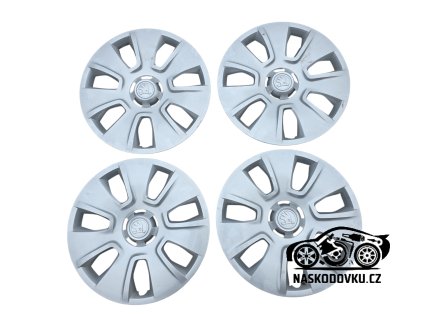 Kryty kol , poklice 16 vhodné na vozy Škoda Scala , Kamiq , Octavia II , Octavia III , Superb II , Superb III, atd.. 