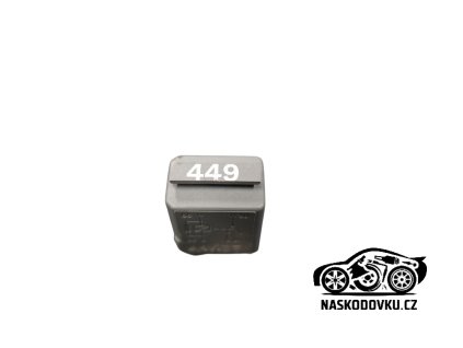 Relé 449 , 1K0951253 , 1K0 951 253  (3)