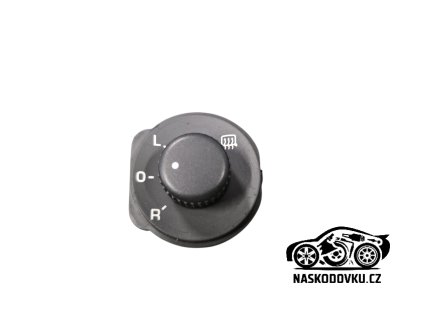 Spínač ovládání zrcátek Škoda Octavia II , Octavia 2 , 1Z1959565A , 1Z1 959 565 A , 1Z1959565A 3X1