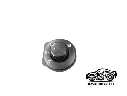 Spínač ovládání zrcátek Škoda Octavia II , Octavia 2 , 1Z1867435 , 1Z1 867 435, 1Z1959565E , 1Z1 959 565 E