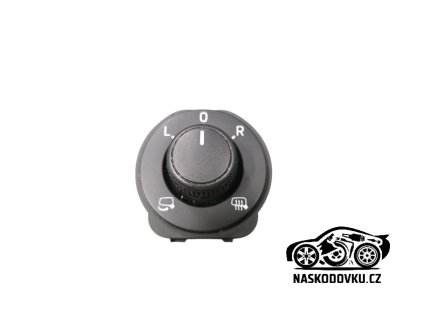 Spínač ovládání zrcátek Škoda Superb III , Enyaq , 3V0959565C , 3V0 959 565 C  , 3V0959565C  WHI
