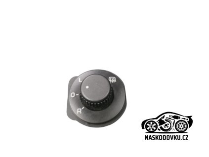 Spínač ovládání zrcátek Škoda Fabia II, Fabia 2 , Roomster , 5J1959565 , 5J1 959 565
