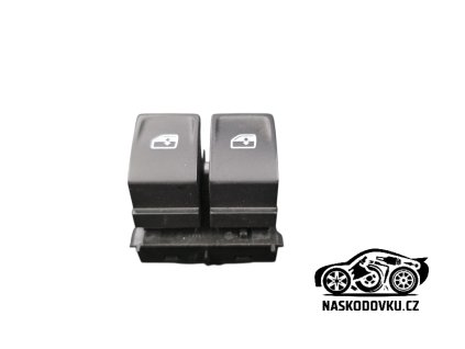 Spínač pro elektrické otevírání oken Škoda Rapid 5JB959858C , 5JB 959 858 C , 5JB959858C WHS