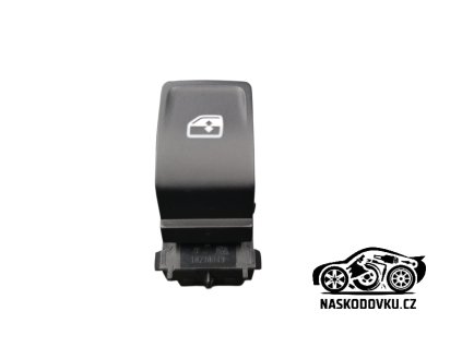 Spínač pro elektrické otevírání okna Škoda Fabia III , Fabia 3 , Rapid , 5JA959855A , 5JA 959 855 A , 5JA959855A WHS
