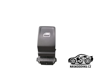 Spínač pro elektrické otevírání oken , pro dveře spolujezdce a zadní dveře Škoda Fabia III , Rapid , 5JA959855 , 5JA 959 855 , 5JA959855 WHS