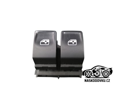 Spínač pro elektrické otevírání oken Škoda Octavia III . Octavia 3 , 5E0959858A , 5E0 959 858 A , 5E0959858A WHS