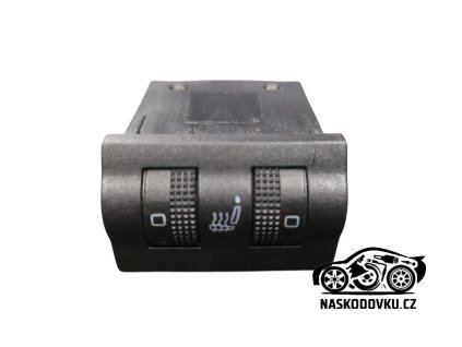 Spínač pro vyhřívání sedaček Škoda Octavia 1U0963563B , 1U0 963 563 B