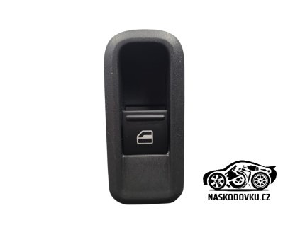 Spínač pro elektrické otevírání oken , pro dveře spolujezdce Škoda Fabia II , Fabia 2 , Roomster  5J0959855 , 5J0 959 855 