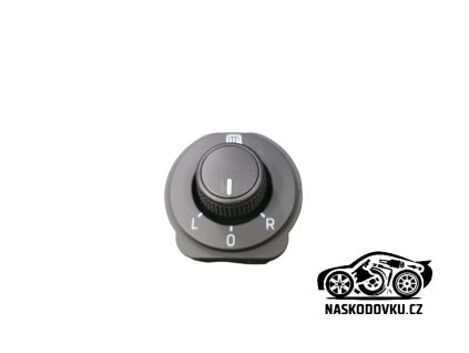 Spínač ovládání zrcátek Škoda Octavia III , Octavia 3 , 5E0959565B , 5E0 959 565 B , 5E0959565B WHI