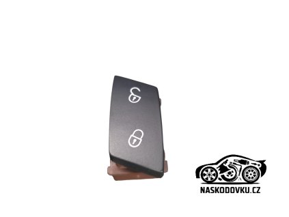 Spínač centrálního zamykání , spínač na odemknutí a zamknutí auta Škoda Superb II , Superb 2 , 3T0962126B , 3T0 962 126 B