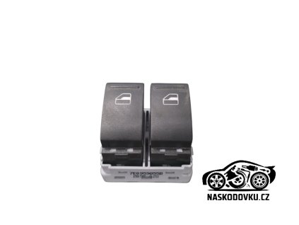 Spínač pro elektrické otevírání oken Volkswagen Trasporter od 2012 7E0959855B , 7E0 959 855 B