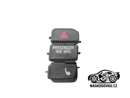 Jednotka ovládací s tlačítky , spínač vyhřívání sedaček Seat Mii , Volkswagen UP , 1S0927140G , 1S0 927 140 G , 1S0927140G 1QB