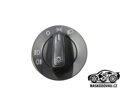 Spínač světel Škoda Citigo 1ST941531B , 1ST 941 531 B , 1ST941531B WHS