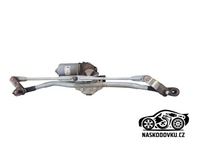 Táhlo stěračů + motorek Škoda Fabia II