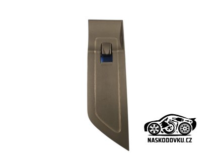 Miska madla horní díl , kryt pro spínač oken Škoda Superb III , Superb 3 , 3V1867172 , 3V1867172 , 3V1867172 9B9