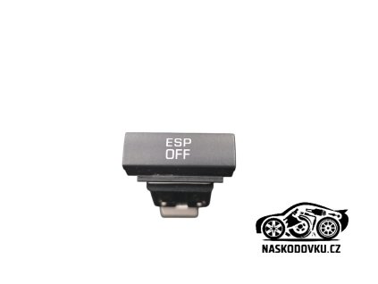 Spínač , tlačítko ESP , pro Škoda Octavia II , Octavia 2 , 1Z0927134A , 1Z0 927 134 A