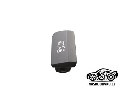 Spínač ESP , tlačítko ESP , Škoda Superb II , Superb 2 ,  3T0927134D WHS , 3T0 927 134 D WHS , 3T0927134DWHS