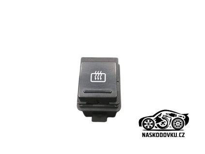 Spínač , tlačítko pro vyhřívání zadního okna Škoda Superb 3U0959621A , 3U0 959 621 A , 3U0959621A B98
