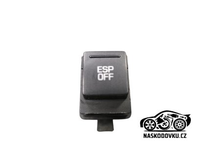 Spínač , tlačítko pro elektronický stabilizační system ESP ,  Škoda Superb 3U0927134A , 3U0 927 134 A , 3U0927134A B98