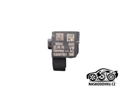 Senzor nárazový pro airbag , Škoda Superb III , Superb 3 , Audi 3, Volkswagen Passat , 5Q0959651 , 5Q0 959 651 